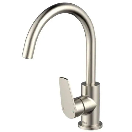Bristan Raspberry Easyfit Monobloc Kitchen Mixer Stainless Steel | RSP EFSNK SS - Envy Bathrooms Ltd