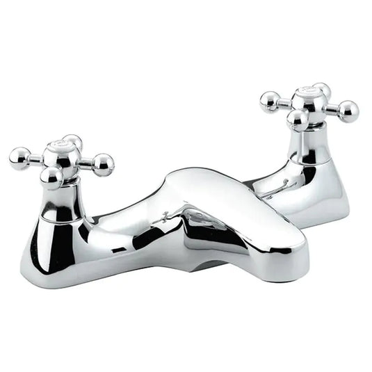 Bristan Regency Bath Mixer Chrome | R BF C - Envy Bathrooms Ltd