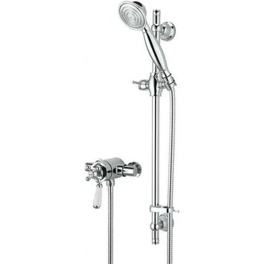 Bristan Regency Thermostatic Mixer Shower with Handset | R2 SHXAR C - Envy Bathrooms Ltd