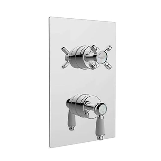 Bristan Renaissance 2 Concealed Shower Valve Chrome | RS2 SHCVO C - Envy Bathrooms Ltd
