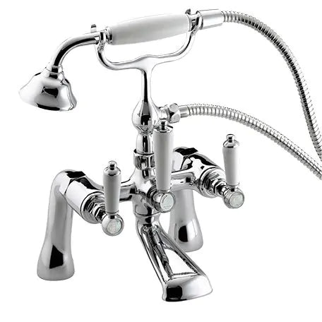 Bristan Renaissance Bath Shower Mixer Chrome | RS2 BSM C - Envy Bathrooms Ltd