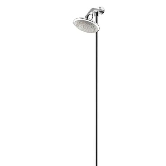 Bristan Rigid Riser with Fixed Shower Head Chrome | KIT115 C - Envy Bathrooms Ltd