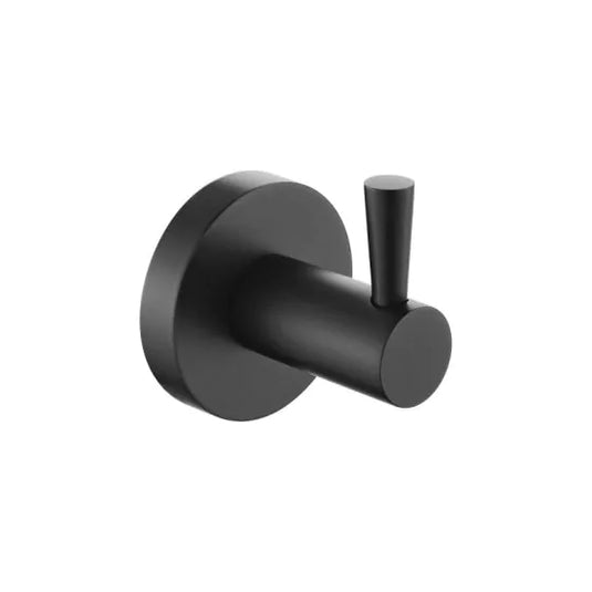 Bristan Round Hook Black | RD HOOK BLK - Envy Bathrooms Ltd