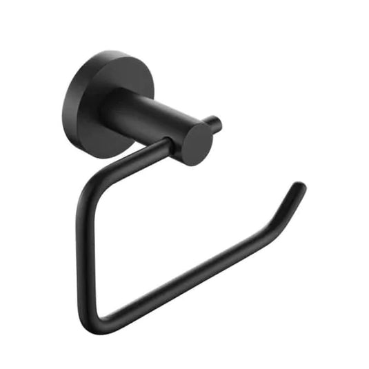 Bristan Round Toilet Roll Holder Black | RD ROLL BLK - Envy Bathrooms Ltd