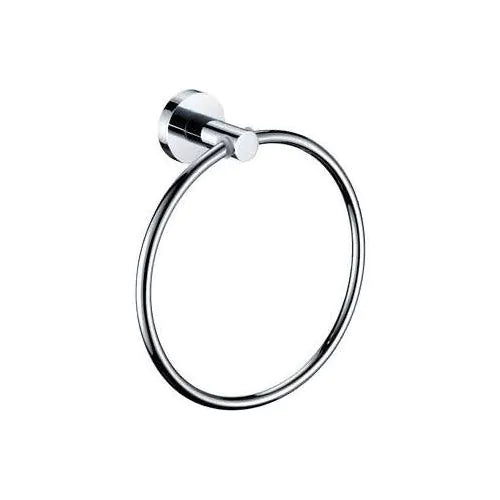 Bristan Round Towel Ring Chrome | RD RING C - Envy Bathrooms Ltd