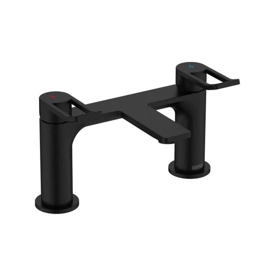 Bristan Saffron Bath Mixer Black | SAF BF BLK - Envy Bathrooms Ltd