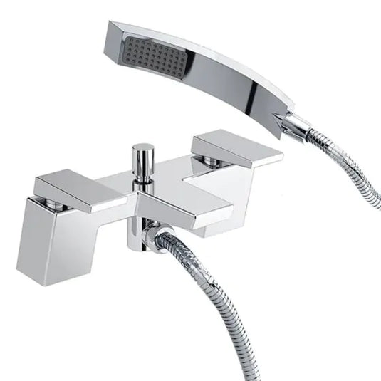 Bristan Sail Bath Shower Mixer Chrome | SAI BSM C - Envy Bathrooms Ltd