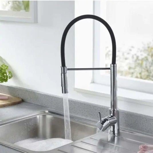 Bristan Silhouette Pull Out Kitchen Tap Chrome | SI PROSNK C - Envy Bathrooms Ltd