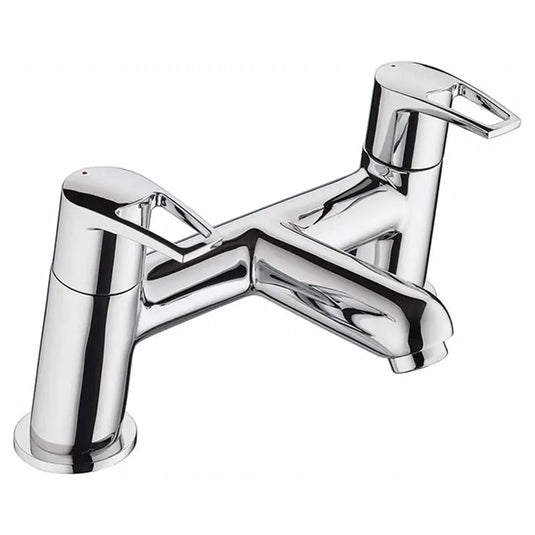 Bristan Smile Bath Mixer Chrome | SM BF C - Envy Bathrooms Ltd