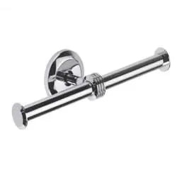 Bristan Solo Double Toilet Roll Holder Chrome | SO DROLL C - Envy Bathrooms Ltd