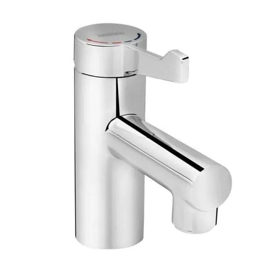 Bristan Solo Non-Thermostatic Healthcare Basin Mixer Short Lever Chrome | SOLO-NM SL - Envy Bathrooms Ltd