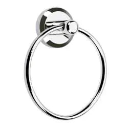 Bristan Solo Towel Ring Chrome | SO RING C - Envy Bathrooms Ltd