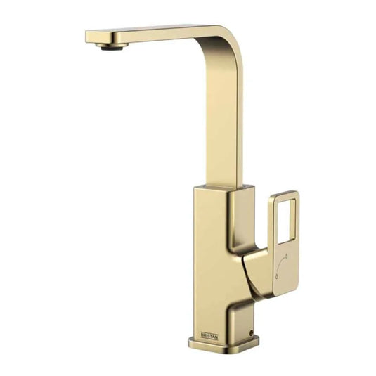 Bristan Spruce Easyfit Monobloc Kitchen Mixer Brushed Brass | SPR EFSNK BB - Envy Bathrooms Ltd