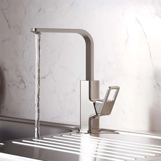 Bristan Spruce Easyfit Monobloc Kitchen Mixer Stainless Steel | SPR EFSNK SS - Envy Bathrooms Ltd