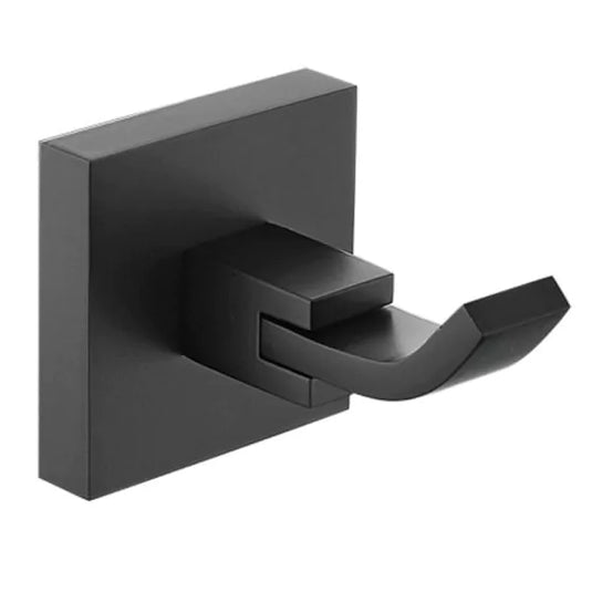 Bristan Square Hook Black | SQ HOOK BLK - Envy Bathrooms Ltd