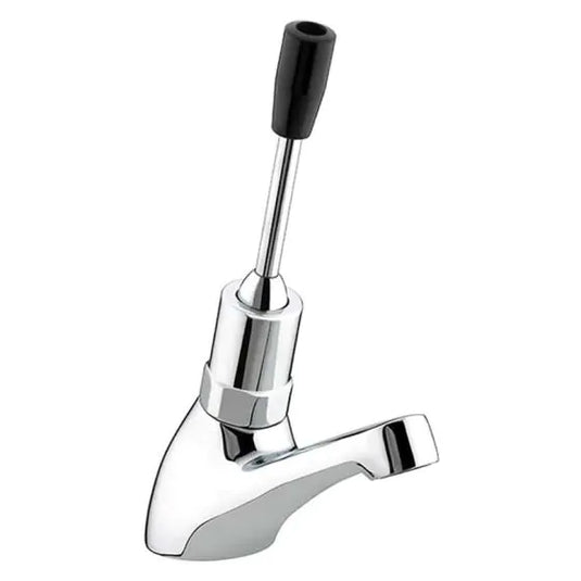 Bristan Timed Flow Toggle Lever Basin Mixer Chrome | Z L 1/2 C - Envy Bathrooms Ltd
