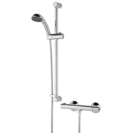 Bristan Zing Cool Touch Bar Mixer Shower Valve with Fast Fit Connections | ZI SHXSMCTFF C - Envy Bathrooms Ltd