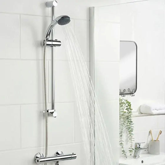 Bristan Zing Safe Touch Bar Mixer Shower Kit | ZI SHXSMCT C - Envy Bathrooms Ltd