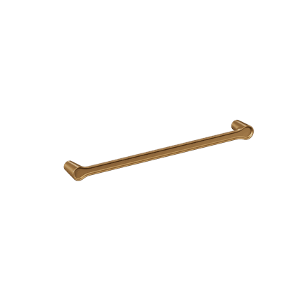 Britton Camberwell handle x 2 - Brushed Brass - Envy Bathrooms Ltd