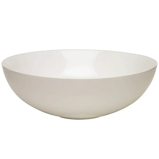 Britton Camberwell Round Sit-On Countertop Basin 390mm Wide - 0 Tap Hole - Envy Bathrooms Ltd