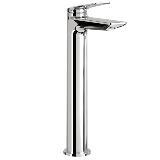 Britton Greenwich Single Lever Tall Basin Mixer Tap - Chrome - Envy Bathrooms Ltd