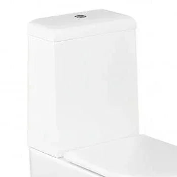 Britton Milan Close Coupled Cistern - White - MAR0006 - Envy Bathrooms Ltd