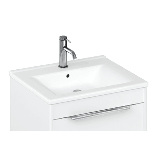 Britton Shoreditch 550mm Ceramic Basin - White - SHR055 - Envy Bathrooms Ltd