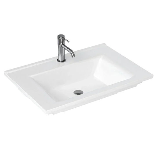 Britton Shoreditch 550mm Floor Standing 2-Drawer Vanity Unit - Caramel - S55FSC - Envy Bathrooms Ltd