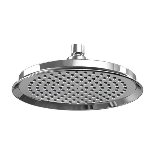 Burlington 9" Shower Rose & Straight Wall Mounted Arm Chrome | V17-V11 - Envy Bathrooms Ltd
