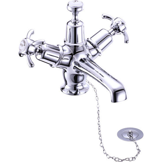 Burlington Anglesey Basin Mixer Tap 152mm Chrome | AN5 - Envy Bathrooms Ltd