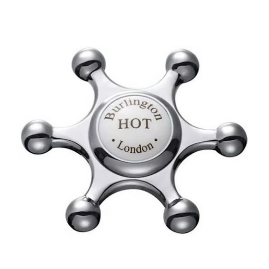Burlington Birkenhead Regent Basin Taps 3" Chrome | BIR1 - Envy Bathrooms Ltd