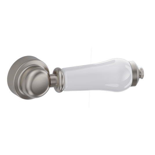Burlington Cistern Lever - Brushed Nickel | SP390-BNKL - Envy Bathrooms Ltd