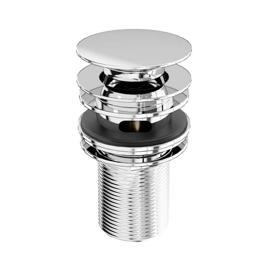 Burlington Claremont Regent Basin Mixer with Click-Clack Waste Chrome | CLR6-QT-CHR - Envy Bathrooms Ltd