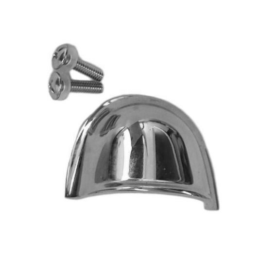 Burlington Cup Handle Chrome | SP653 - Envy Bathrooms Ltd