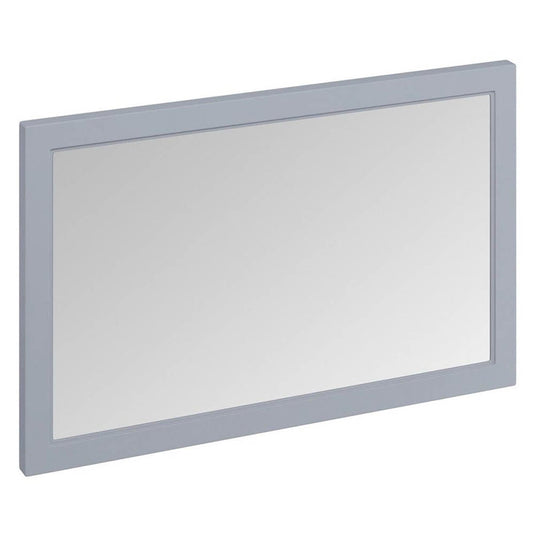 Burlington Framed 120 Mirror Classic Grey | M12OG - Envy Bathrooms Ltd