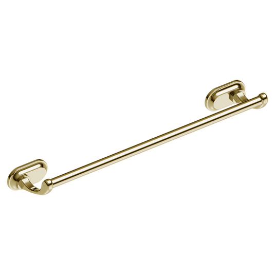 Burlington Guild 450 mm Towel Rail Gold | GU023G - Envy Bathrooms Ltd