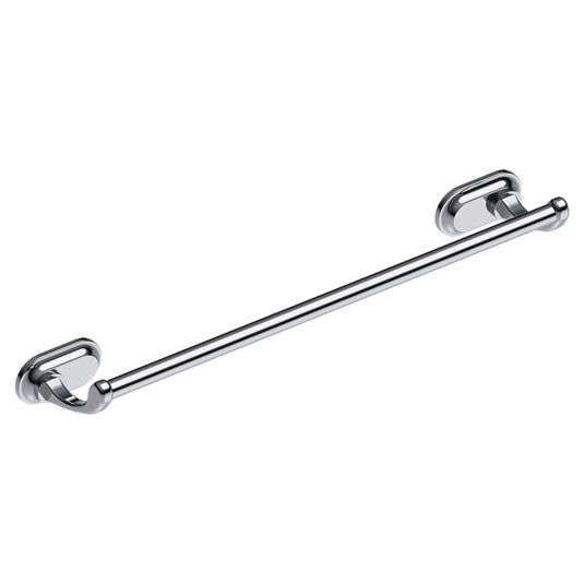Burlington Guild 450mm Towel Rail Chrome | GU023C - Envy Bathrooms Ltd