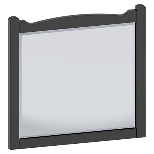Burlington Guild 600mm Mirror Ashbee Grey | GU6057AG - Envy Bathrooms Ltd