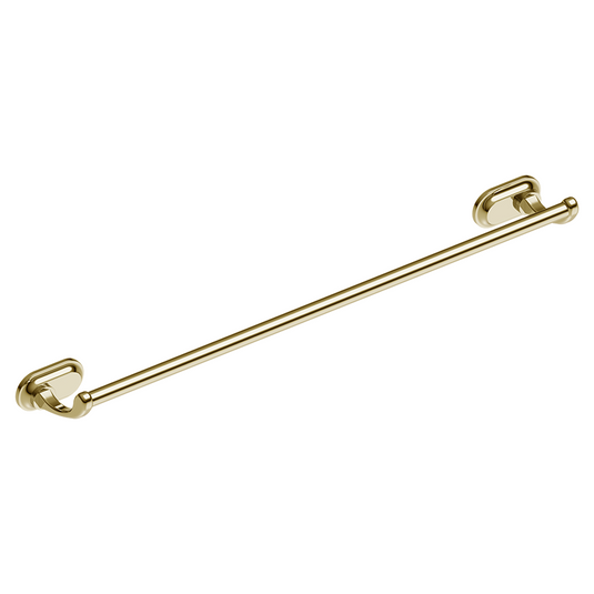 Burlington Guild 600mm Towel Rail Gold | GU015G - Envy Bathrooms Ltd