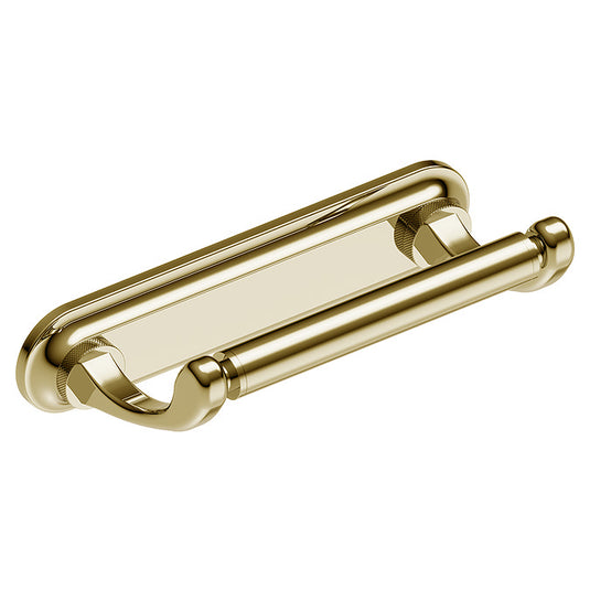 Burlington Guild Toilet Roll Holder Gold | GU029G - Envy Bathrooms Ltd