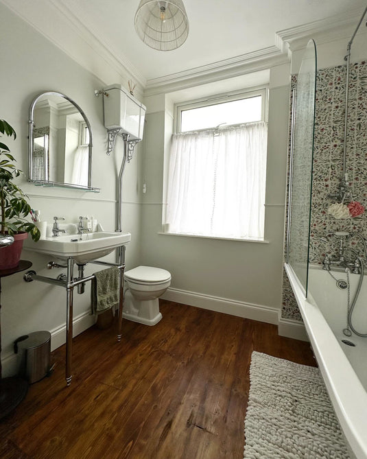 Burlington Kensington Basin Taps 3" Chrome | KE1 - Envy Bathrooms Ltd