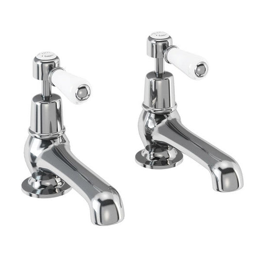 Burlington Kensington Bath Taps Chrome | KE3 - Envy Bathrooms Ltd
