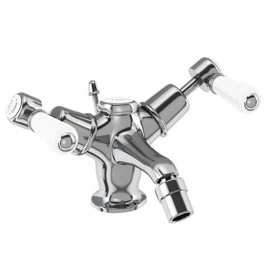Burlington Kensington Bidet Mixer with Pop Up Waste Chrome | KE13 - Envy Bathrooms Ltd