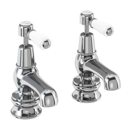 Burlington Kensington Regent Basin Taps 3" Chrome | KER1 - Envy Bathrooms Ltd