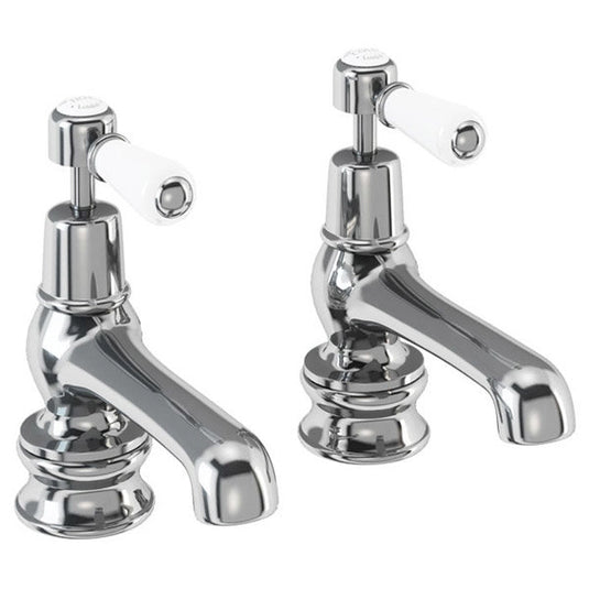 Burlington Kensington Regent Bath Taps Chrome | KER3 - Envy Bathrooms Ltd