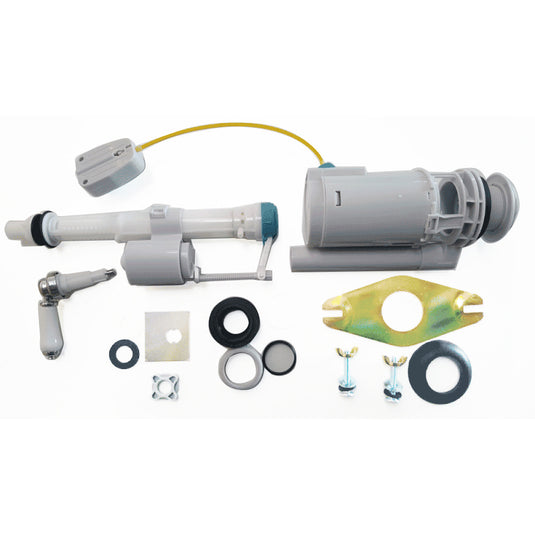 Burlington Traditional Cistern Fittings Inc. Ceramic Lever | SP5A - Envy Bathrooms Ltd