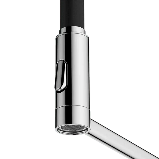 Clearwater Alasia Pro Single Lever Pull Out Kitchen Sink Mixer Tap - Chrome - ALA30CP - Envy Bathrooms Ltd