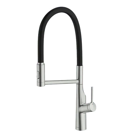 Clearwater Alasia Pro Single Lever Pull Out Kitchen Sink Mixer Tap - Chrome - ALA30CP - Envy Bathrooms Ltd