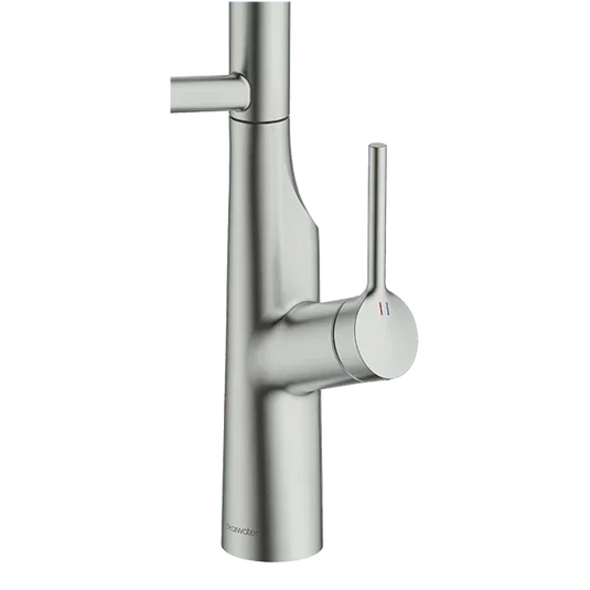 Clearwater Alasia Pro Single Lever Pull Out Kitchen Sink Mixer Tap - Chrome - ALA30CP - Envy Bathrooms Ltd
