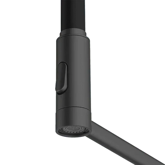 Clearwater Alasia Pro Single Lever Pull Out Kitchen Sink Mixer Tap - Matt Black - ALA30MB - Envy Bathrooms Ltd